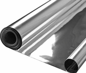 Silver Reflective Film
